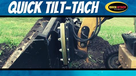 mini skid steer tilt|skid steer tilt tach.